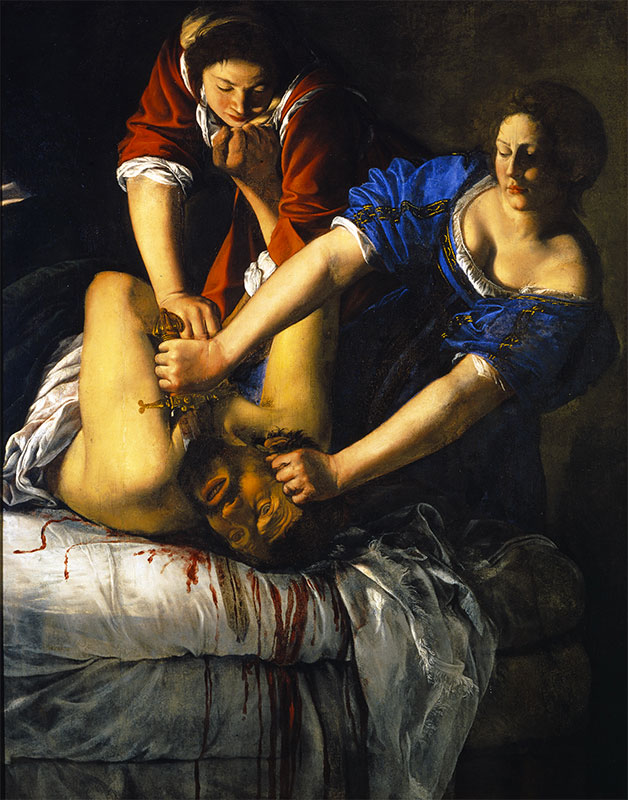 a.gentileschi capodimonte