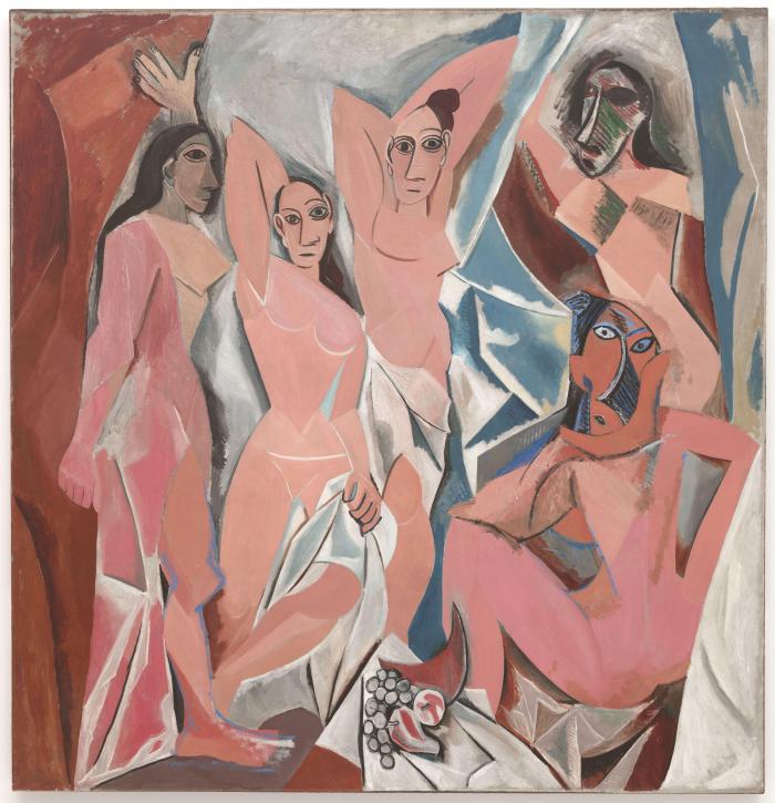 Picasso - Les_Demoiselles_d'Avignon