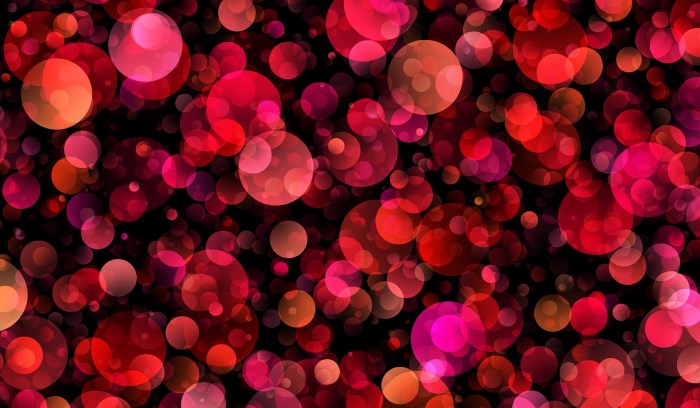 red purple dots pixabay photo