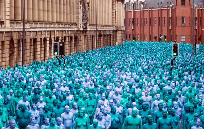 Spencer Tunick